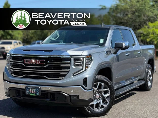 2025 GMC Sierra 1500 SLT