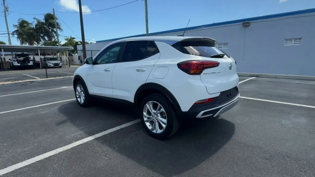 Used 2023 White Buick Preferred image 6