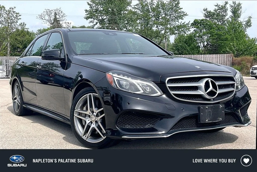2014 Mercedes-Benz E-Class E550 Sport 4MATIC's photo