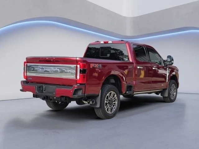 New 2026 Ruby Red Metallic Tinted Clearcoat Ford F-250® Platinum® image 25
