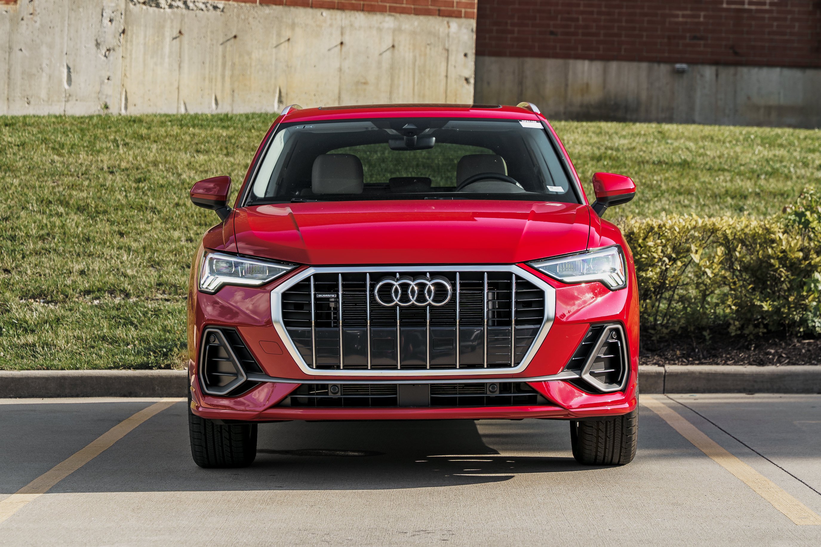 Certified Used 2024 Progressive Red Metallic Audi S line Premium image 28