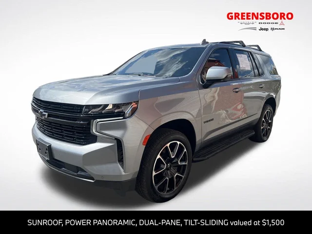 2023 Chevrolet Tahoe RST