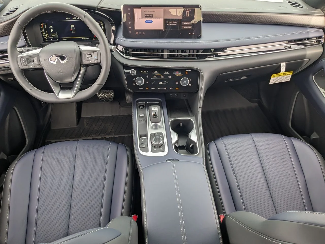 Certified Used 2026 HARBOR GRAY INFINITI Sport AWD image 18
