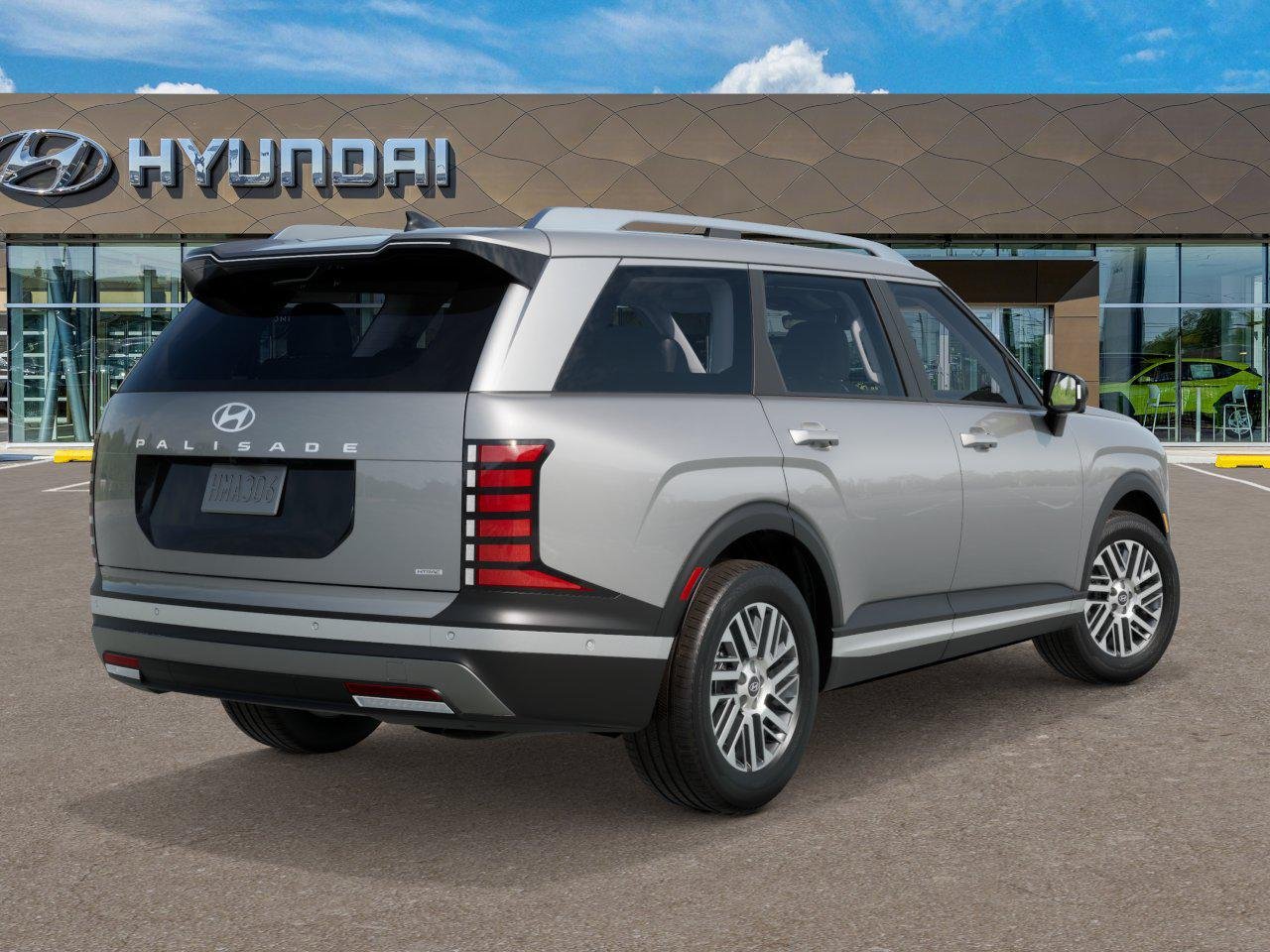 New 2027 Silver Hyundai SEL Premium AWD image 4