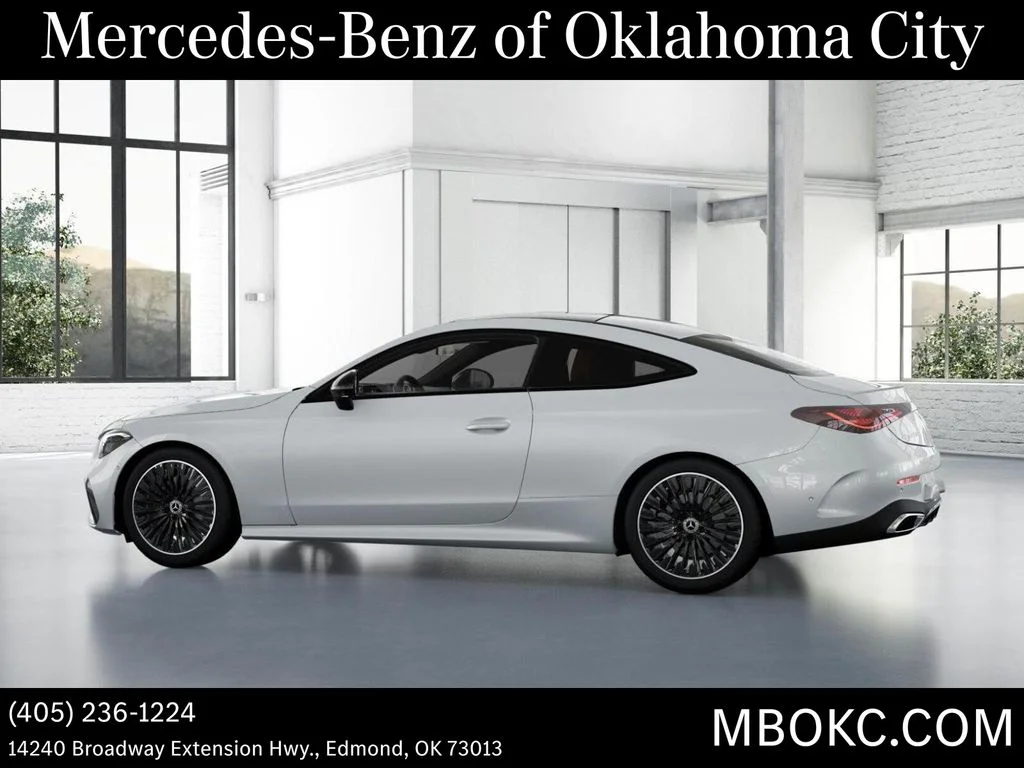 New 2026 MANUFAKTUR Moonlight White Metallic Mercedes-Benz CLE 450 image 33