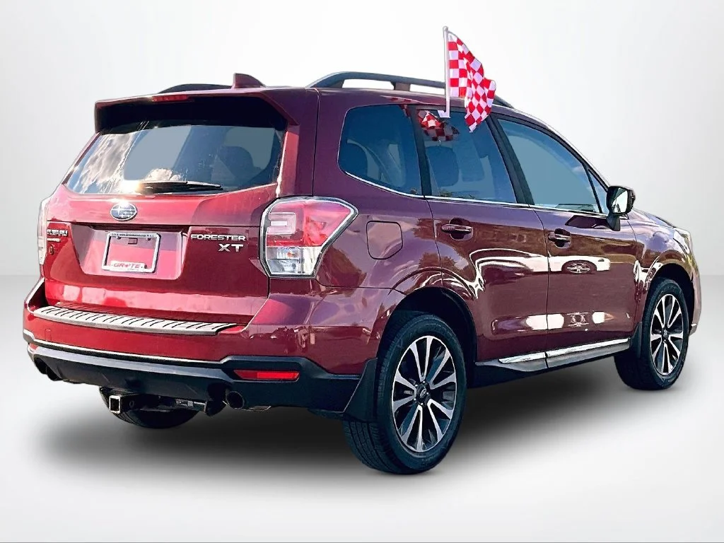 Used 2017 Red Subaru 2.0XT Touring image 2