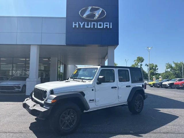 2024 Jeep Wrangler Sport S