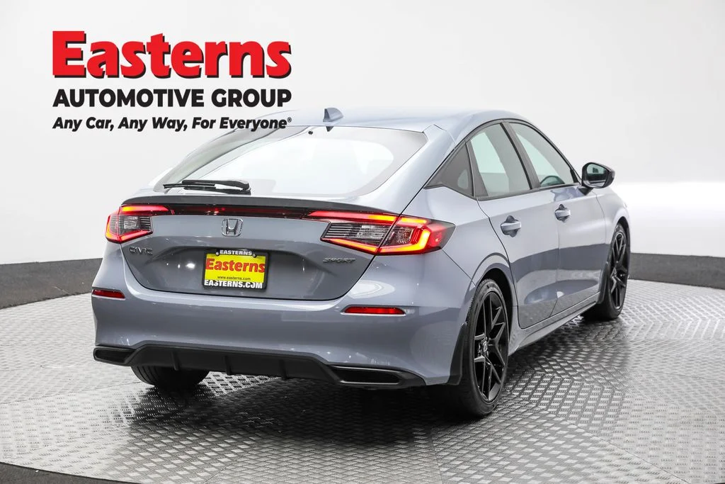Used 2024 Gray Honda Sport image 5