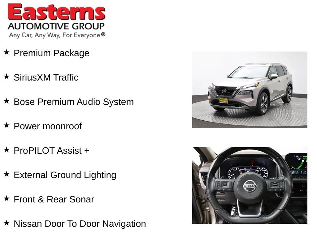 Used 2021 Gold Nissan SL image 13