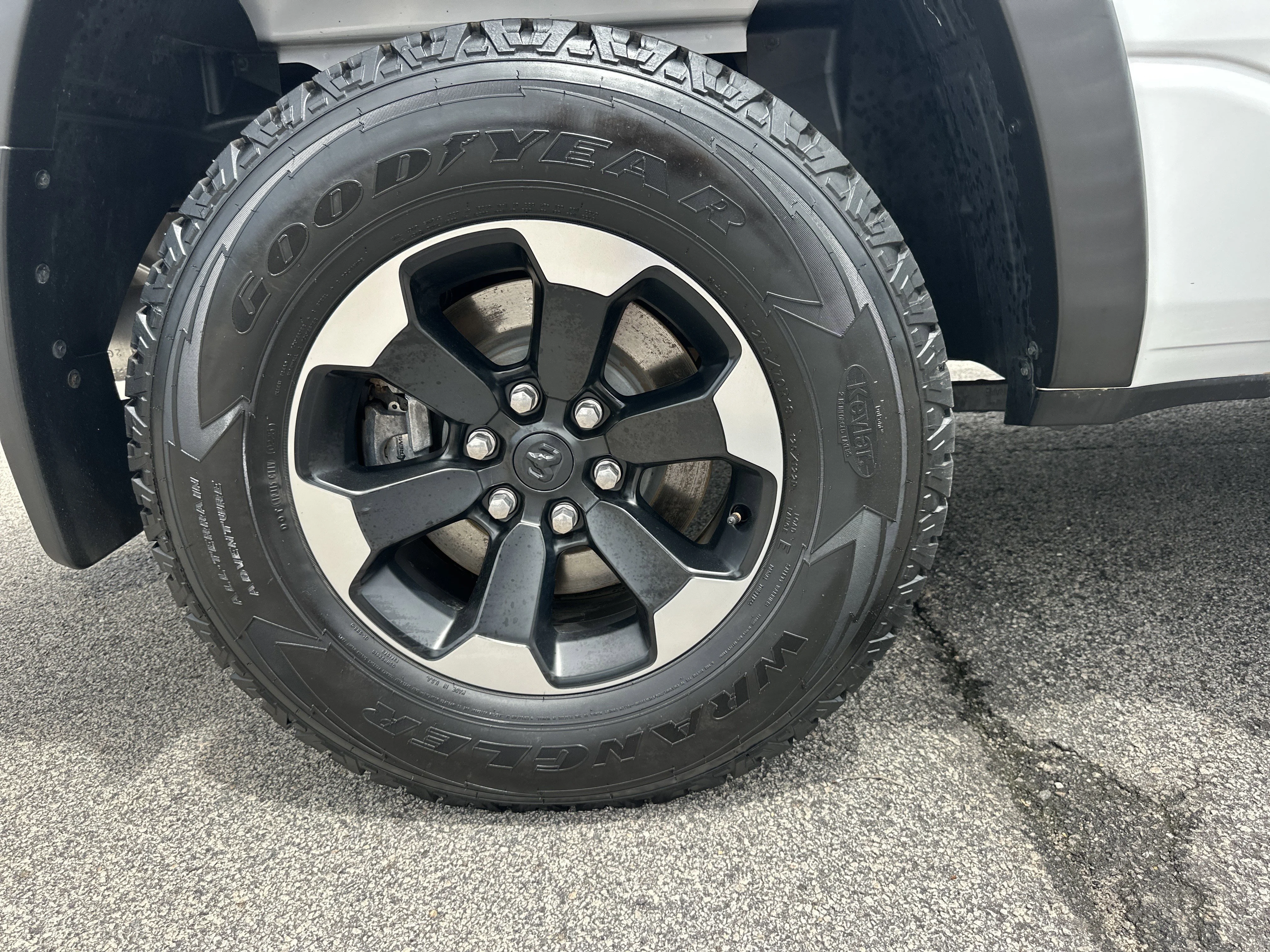 Used 2019 Bright White Clear Coat Ram Rebel image 17