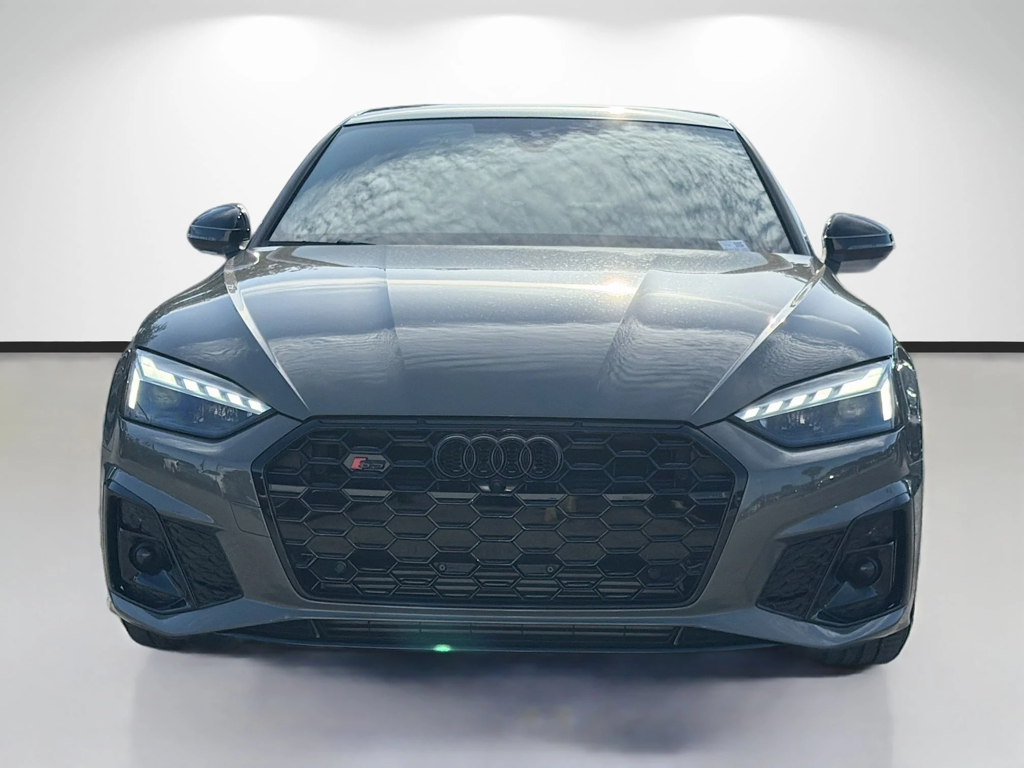 Used 2024 Chronos Gray Metallic Audi Premium Plus image 8