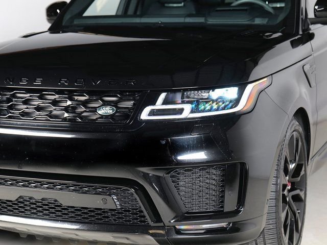 Used 2021 Santorini Black Metallic Land Rover HST image 28
