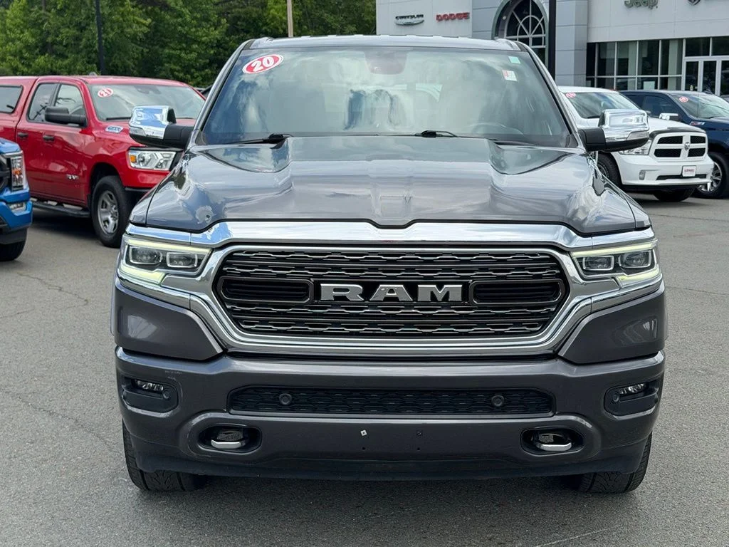 Used 2020 Gray Ram Limited image 9
