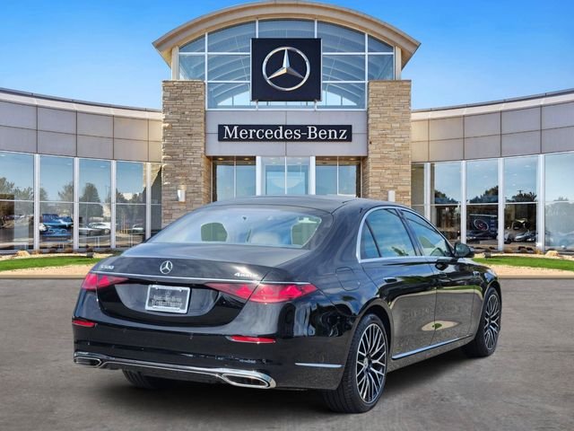 New 2027 Black Mercedes-Benz S 580 image 4