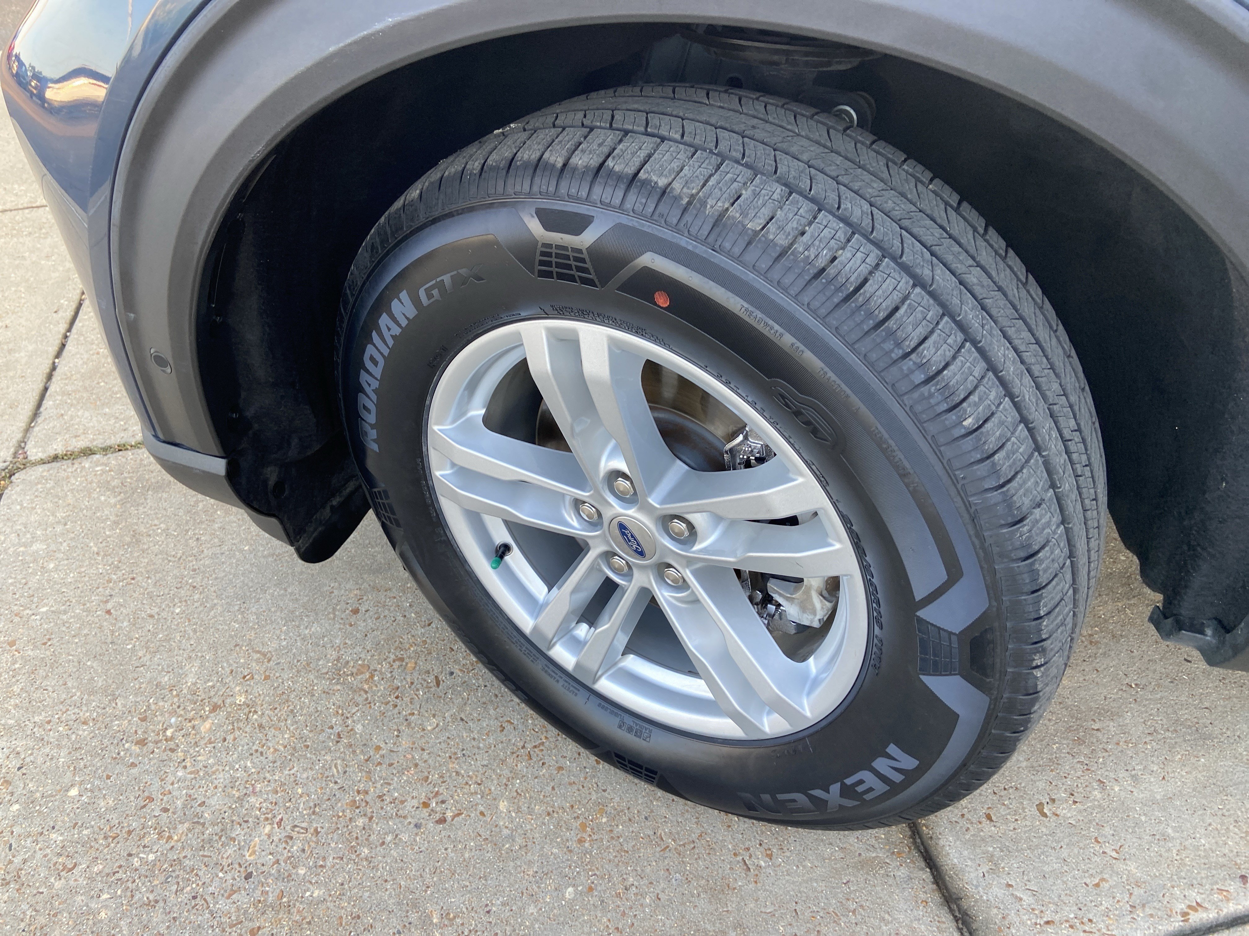 Used 2020 Blue Metallic Ford XLT image 25