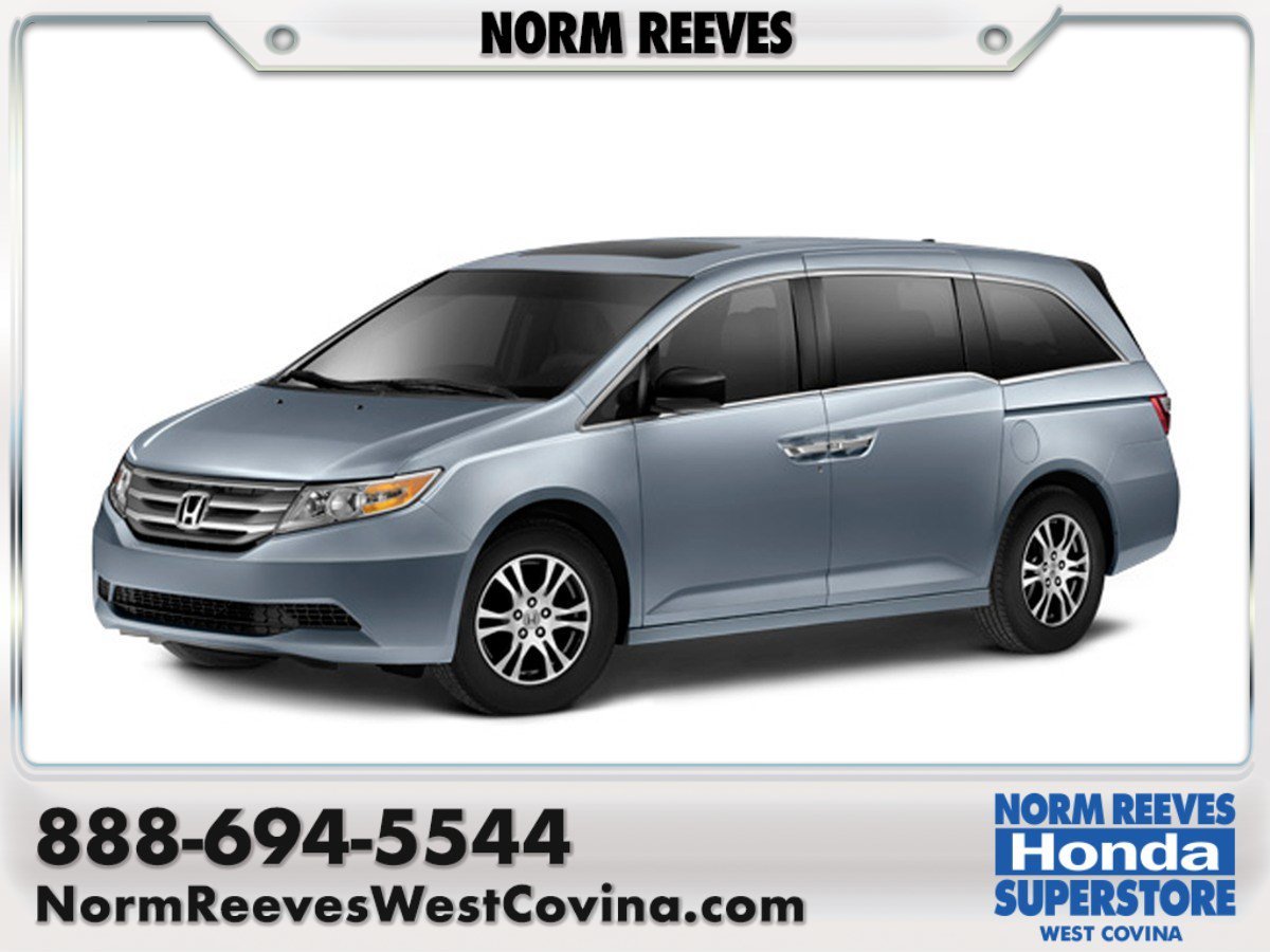 Used 2013 Alabaster Silver Metallic Honda EX-L image 1
