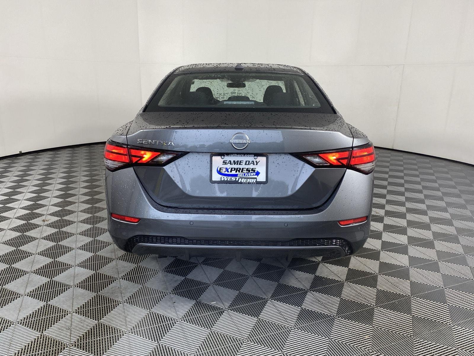 Used 2025 Gun Metallic Nissan SV image 6
