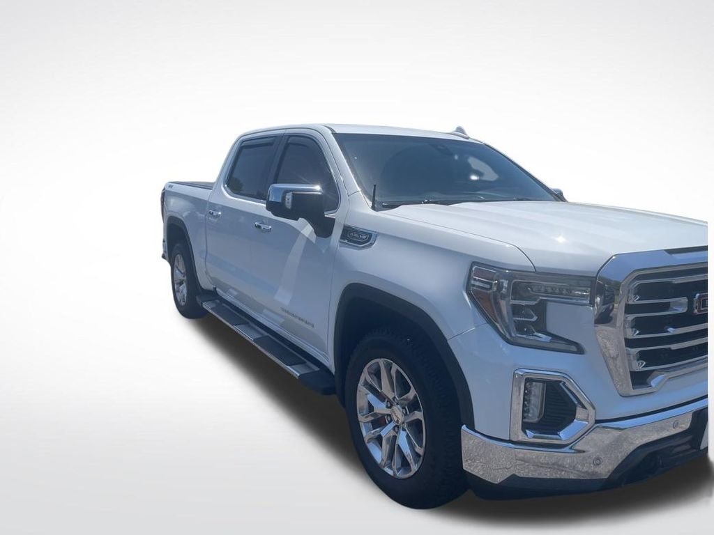 Used 2020 White GMC SLT image 2