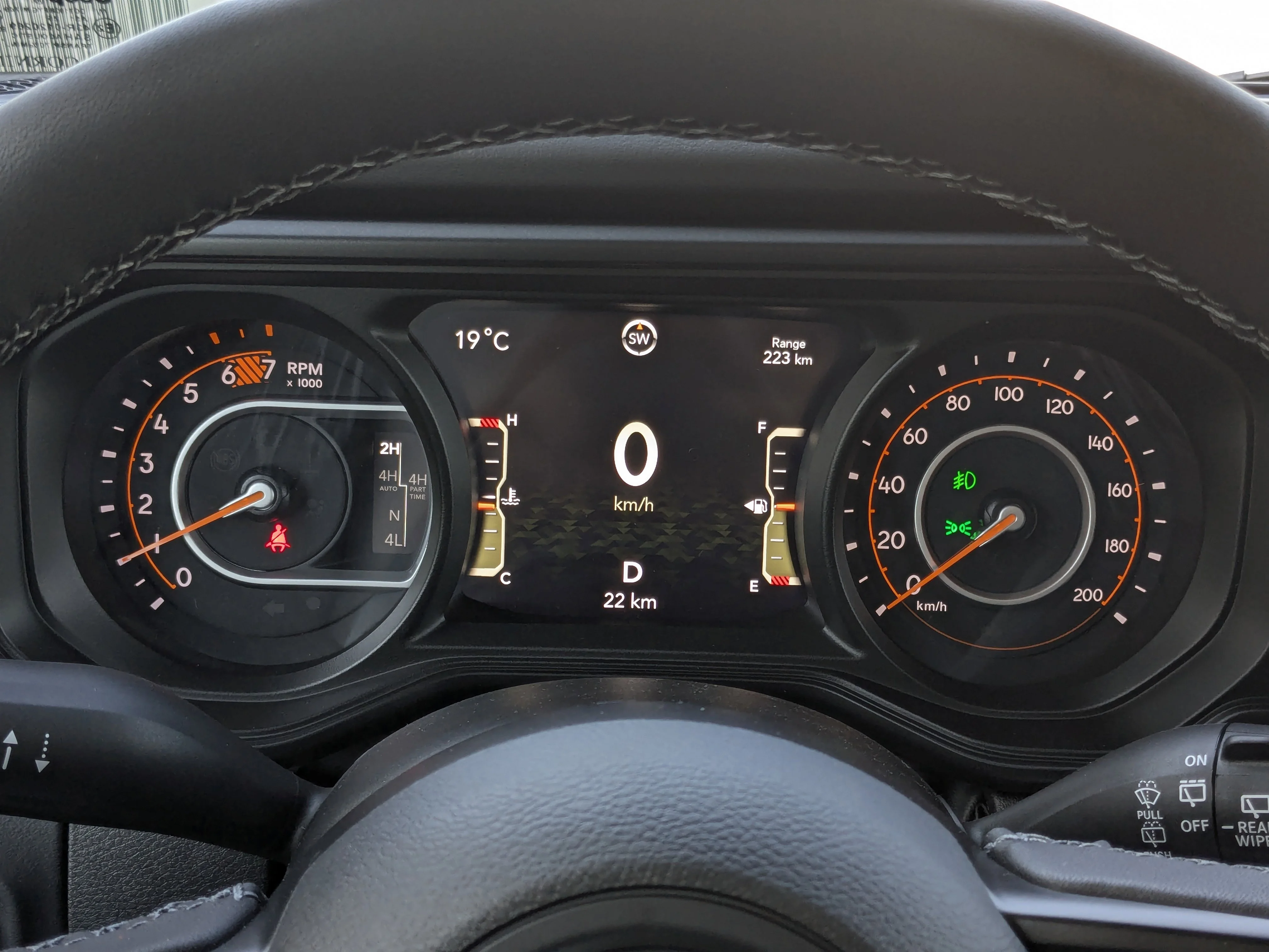 New 2025 Black Jeep Rubicon X - - 35 INCH A/T TIRES - Trailer Tow Group - Offroad Cam - Nappa leather seats & Tons More! image 18