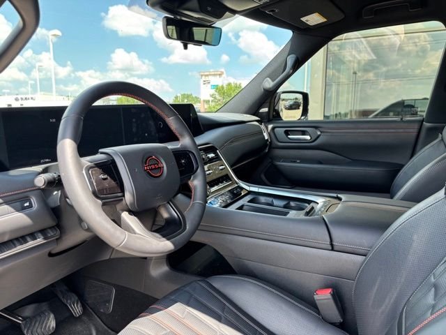 Used 2025 Gun Metallic/Super Black Nissan PRO-4X image 10