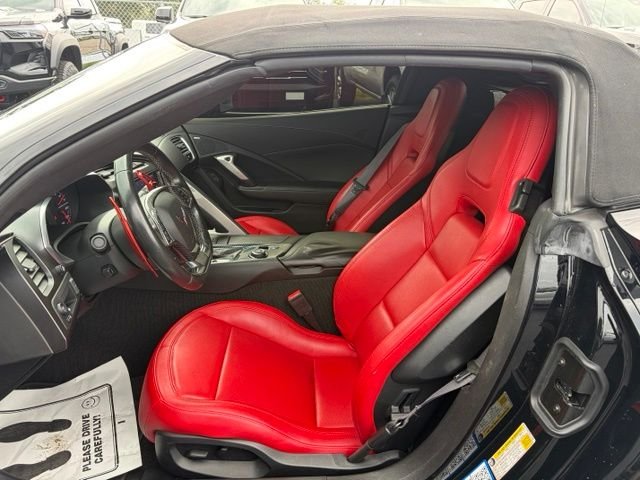 Used 2017 Black Chevrolet Grand Sport image 13