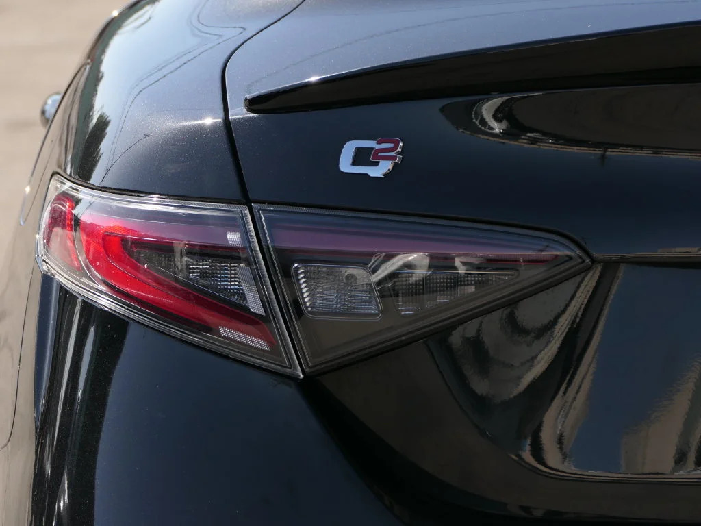 Used 2024 Vulcano Black Metallic Alfa Romeo Veloce image 6