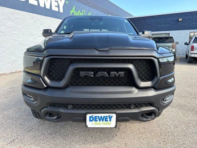 Used 2022 Diamond Black Crystal Pearlcoat Ram Rebel image 8