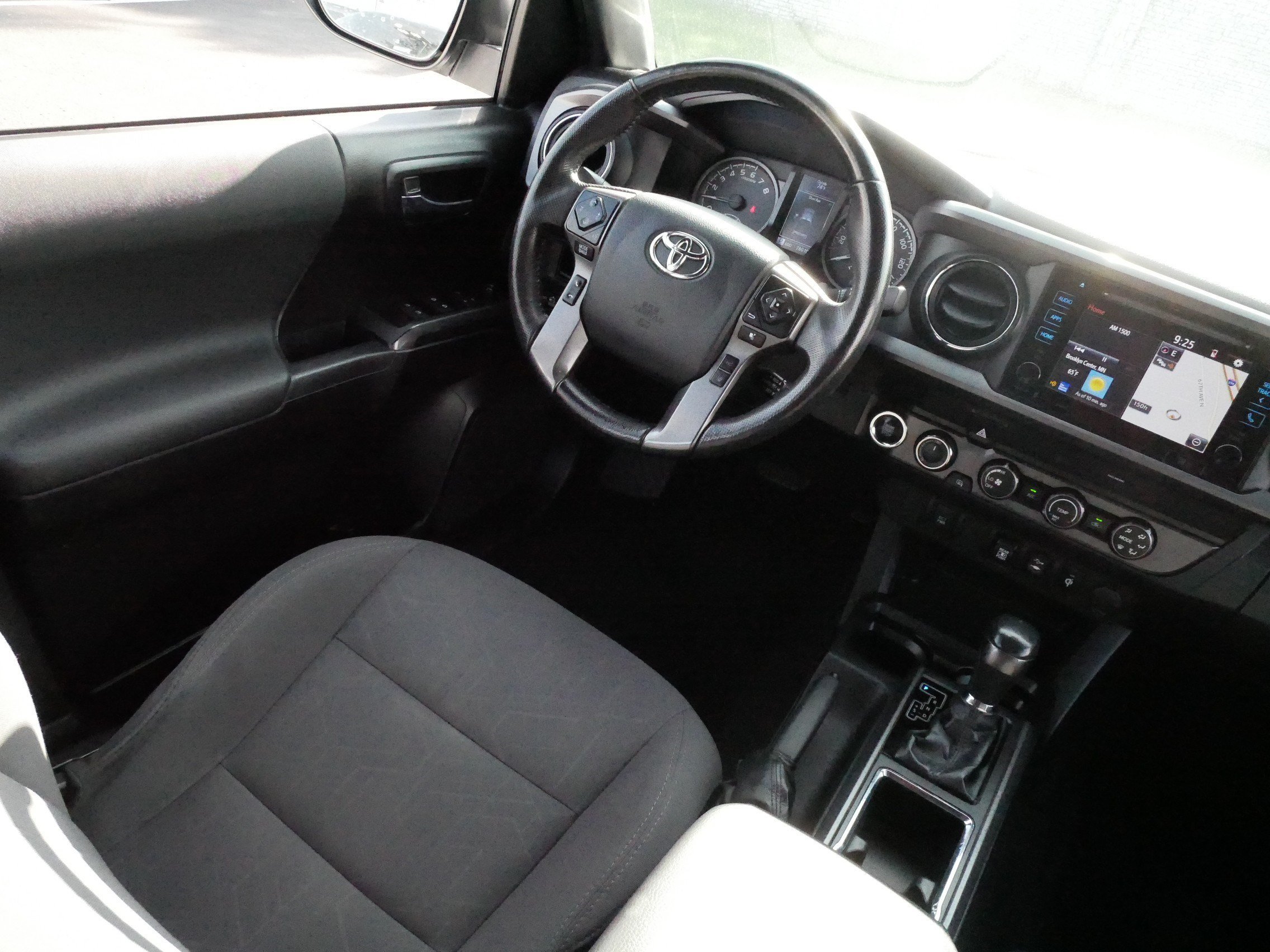 Certified Used 2019 Super White Toyota TRD Sport image 9