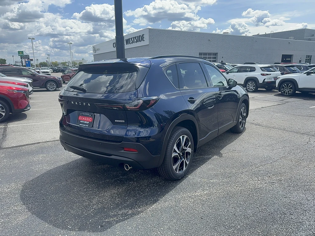 New 2026 Navy Blue Mica Mazda 2.5 S Preferred AWD image 5
