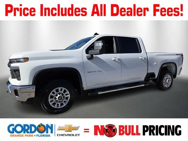 2025 Chevrolet Silverado 2500 HD