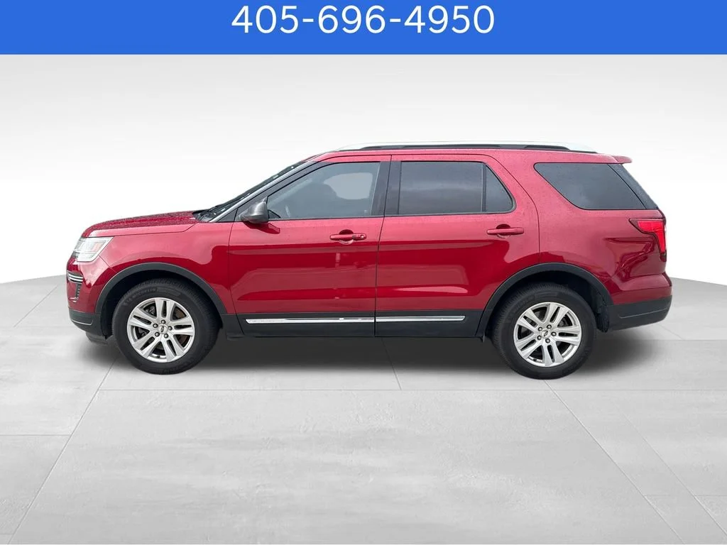 Pre-Owned 2019 Ford Explorer XLT