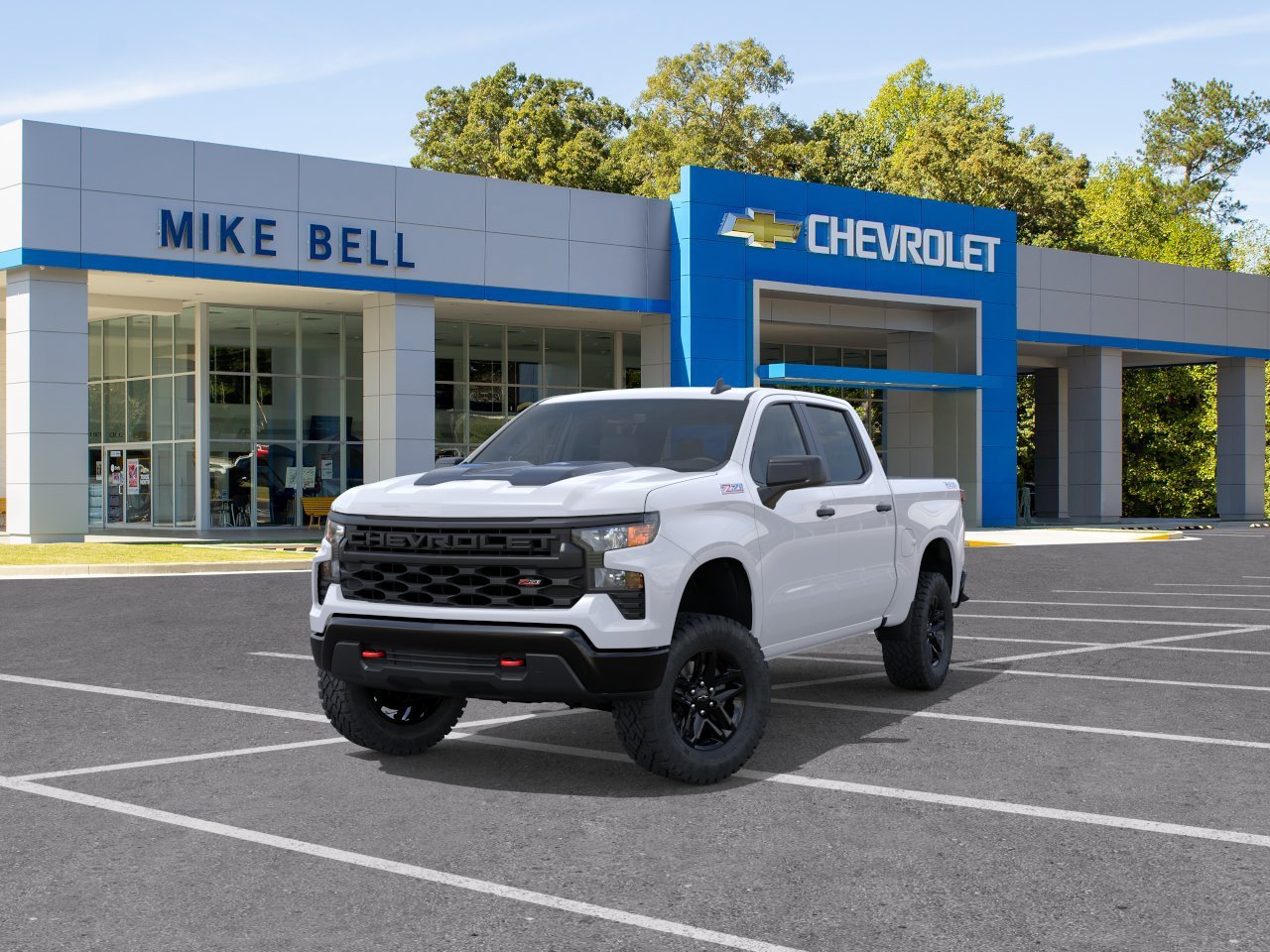2026 Chevrolet Silverado 1500 Custom Trail Boss - Photo 8