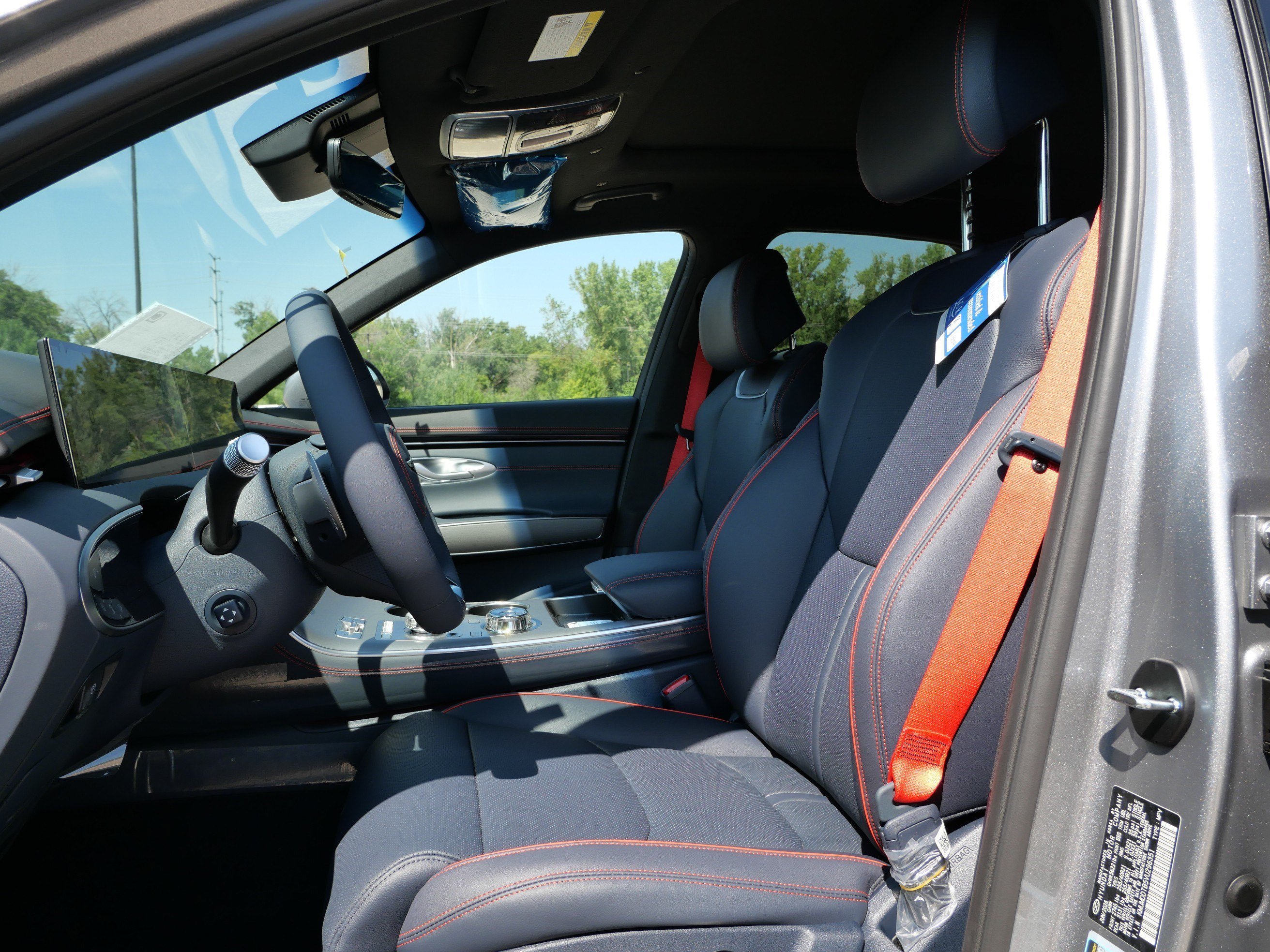 New 2027 Savile Silver Genesis 2.5T Sport Prestige image 3