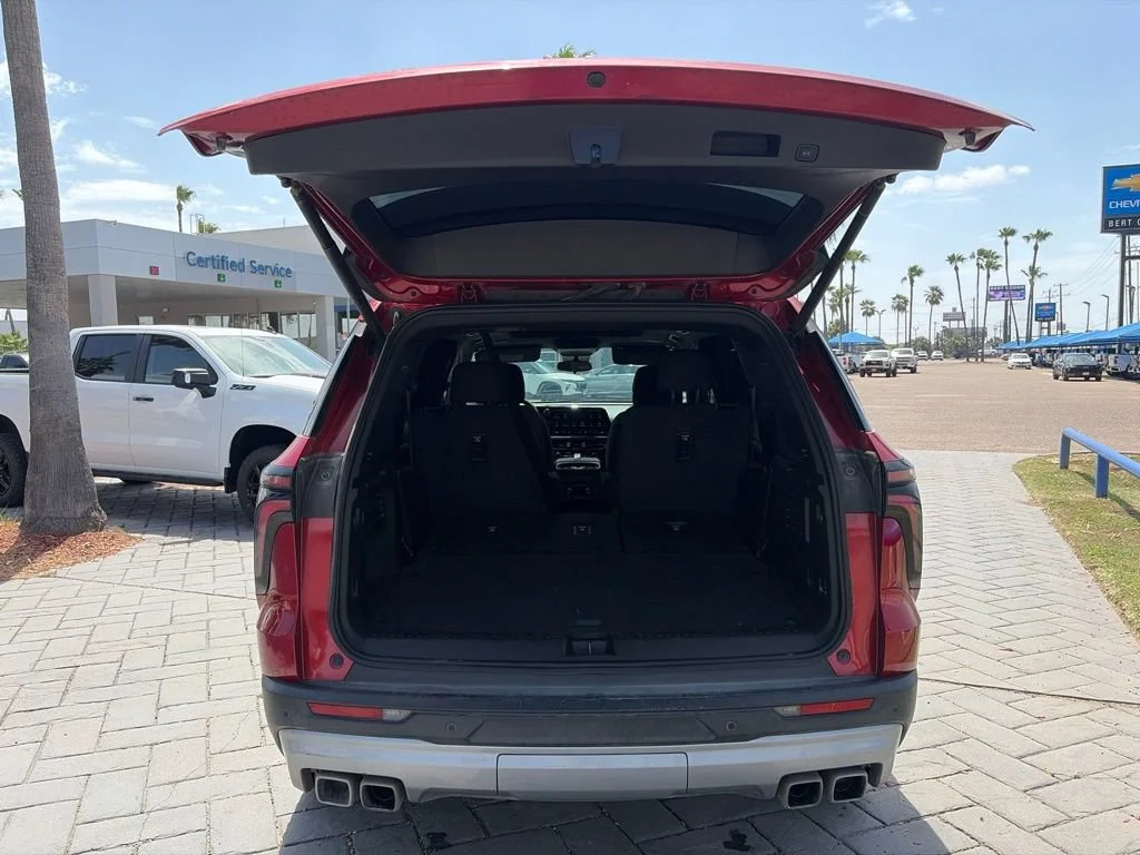 Used 2024 Radiant Red Tintcoat Chevrolet Z71 image 7