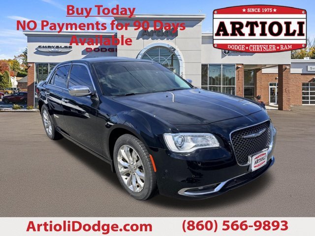 Certified Used 2017 Black Chrysler C image 1