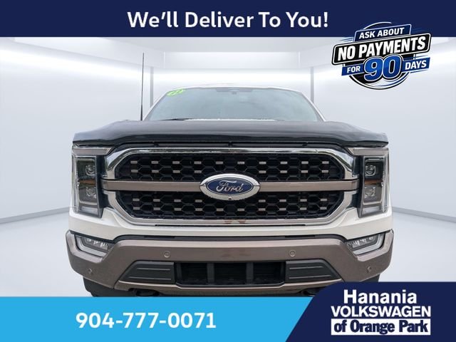 Used 2022 White Ford King Ranch image 8
