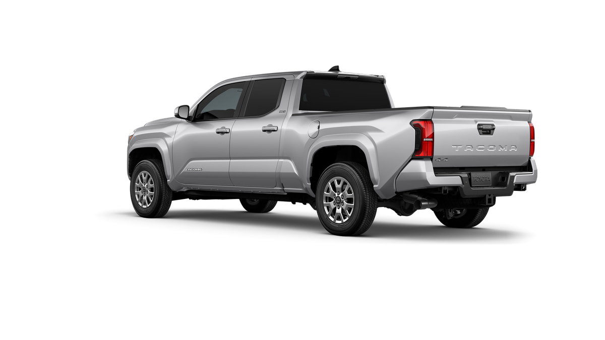 New 2026 Celestial Silver Metallic Toyota SR5 image 32
