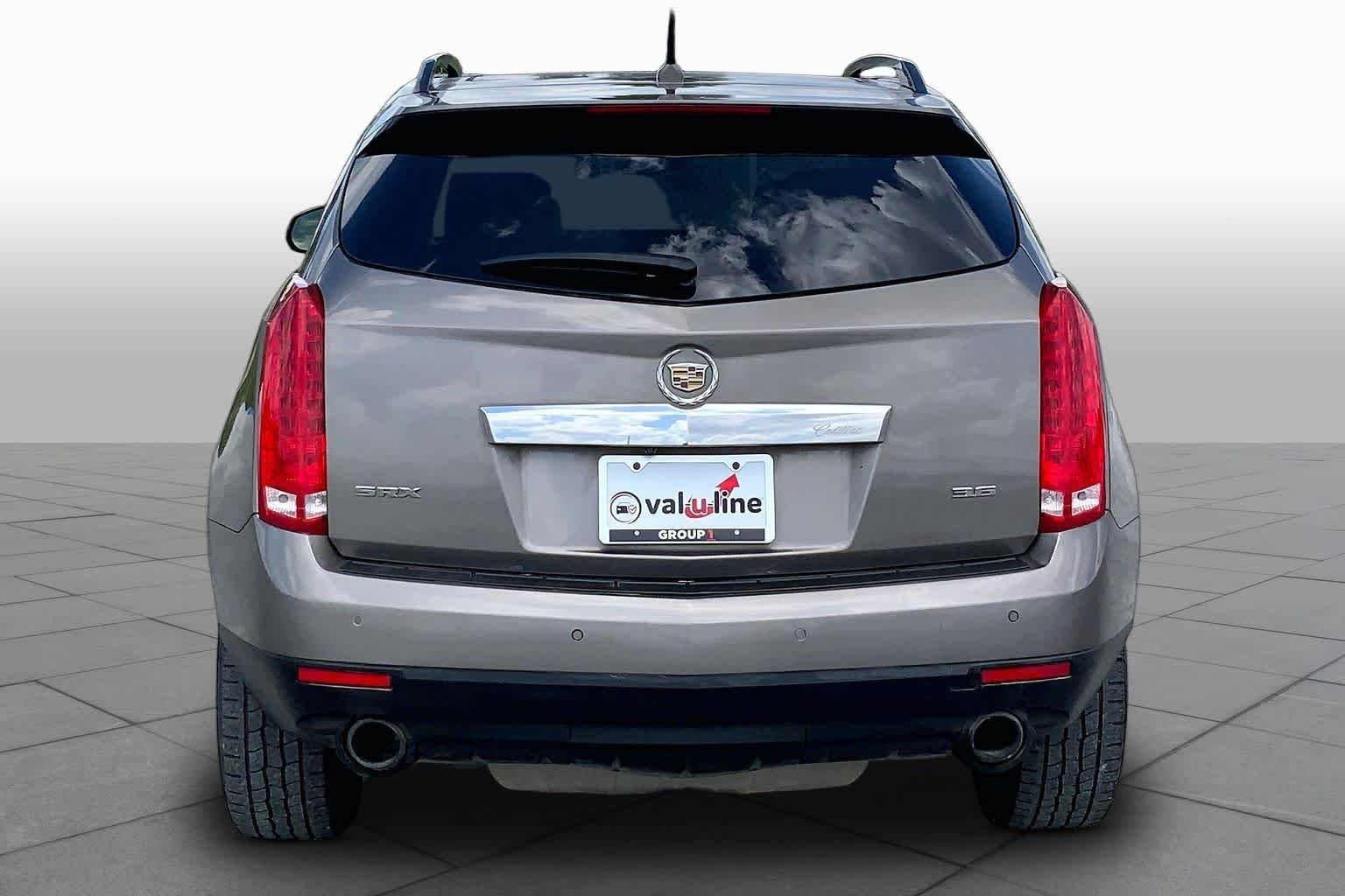 Used 2012 Mocha Steel Metallic Cadillac Luxury Collection image 5