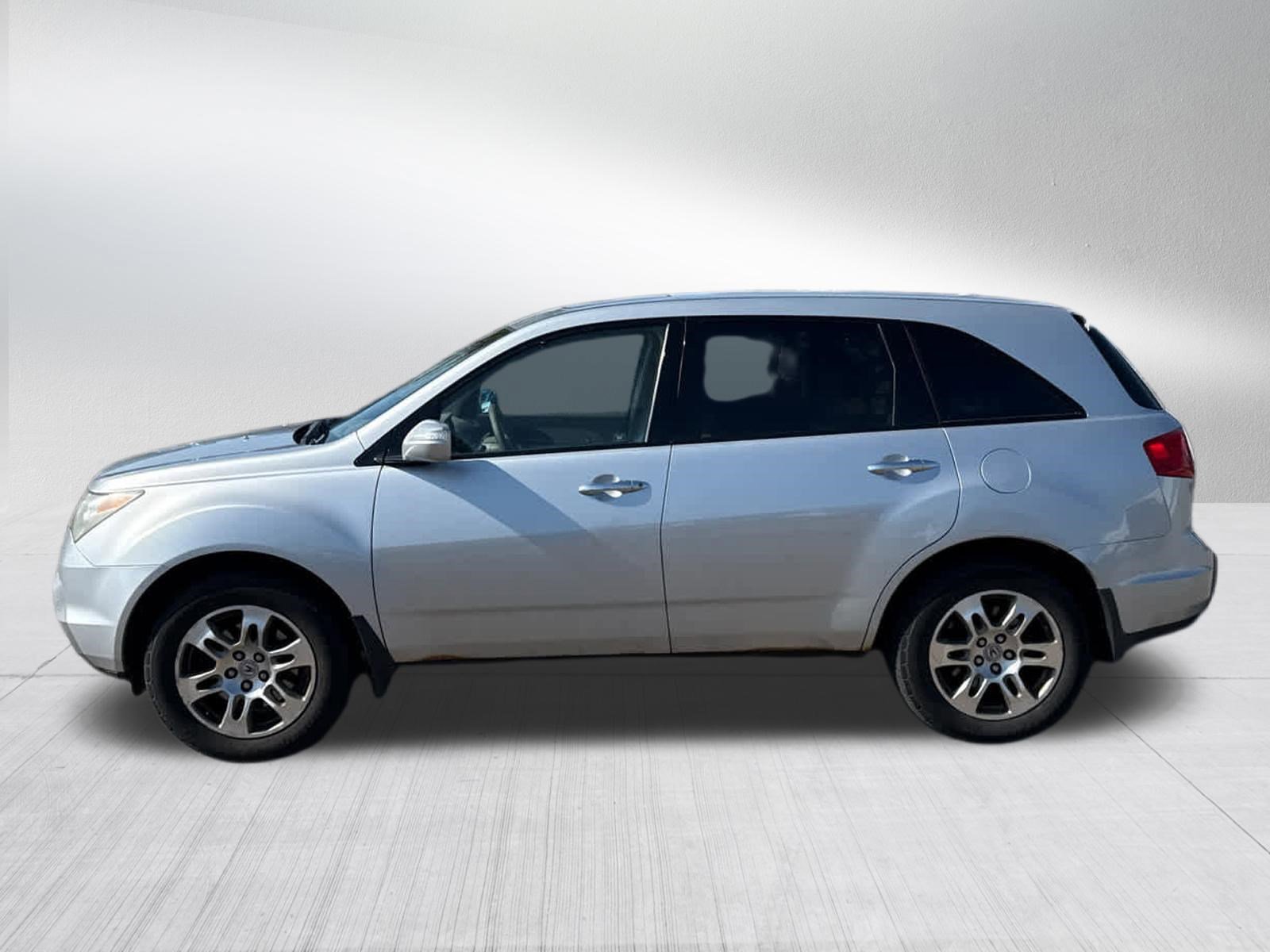 Used 2008 Silver Acura Tech Pkg image 4
