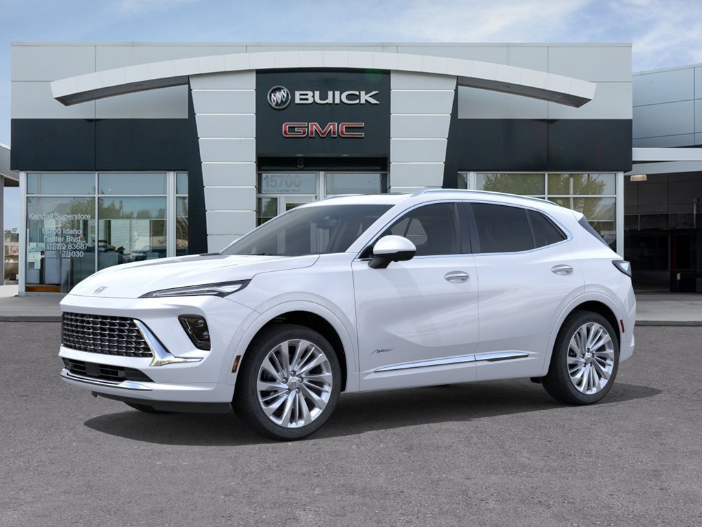 New 2026 Iridescent White Tricoat Buick Avenir image 2