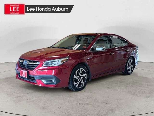 Used 2021 Crimson Red Pearl Subaru Touring XT image 1