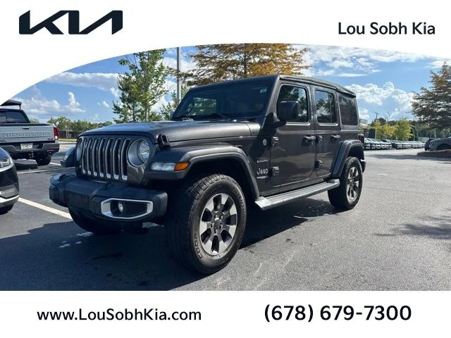 2018 Jeep Wrangler Unlimited