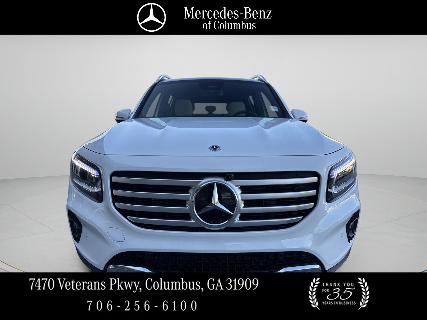 Used 2026 Polar White Mercedes-Benz GLB 250 image 7