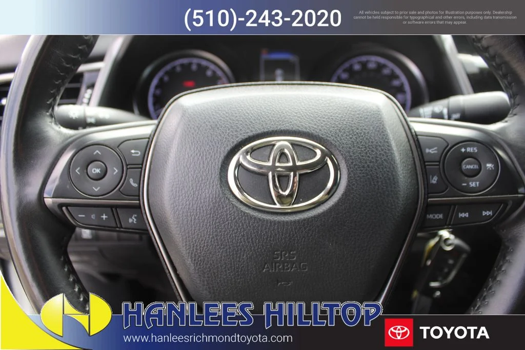 Used 2023 White Toyota SE Nightshade image 25
