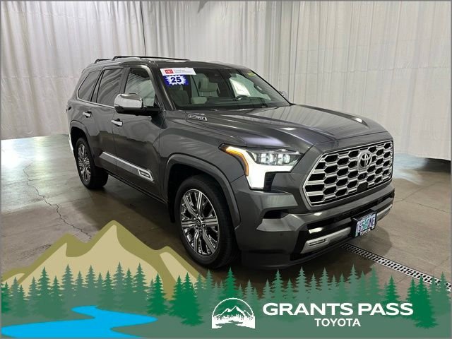 2025 Toyota Sequoia Capstone 4WD i-FORCE MAX Hybrid's photo