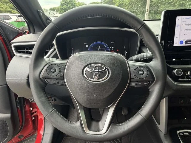 Used 2024 Red Toyota Hybrid XSE image 18