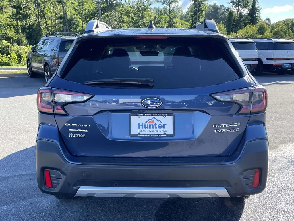 Used 2020 Abyss Blue Pearl Subaru Touring XT image 26