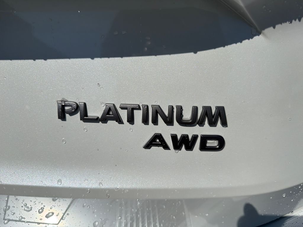 New 2026 Nissan Rogue Platinum 4D Sport Utility