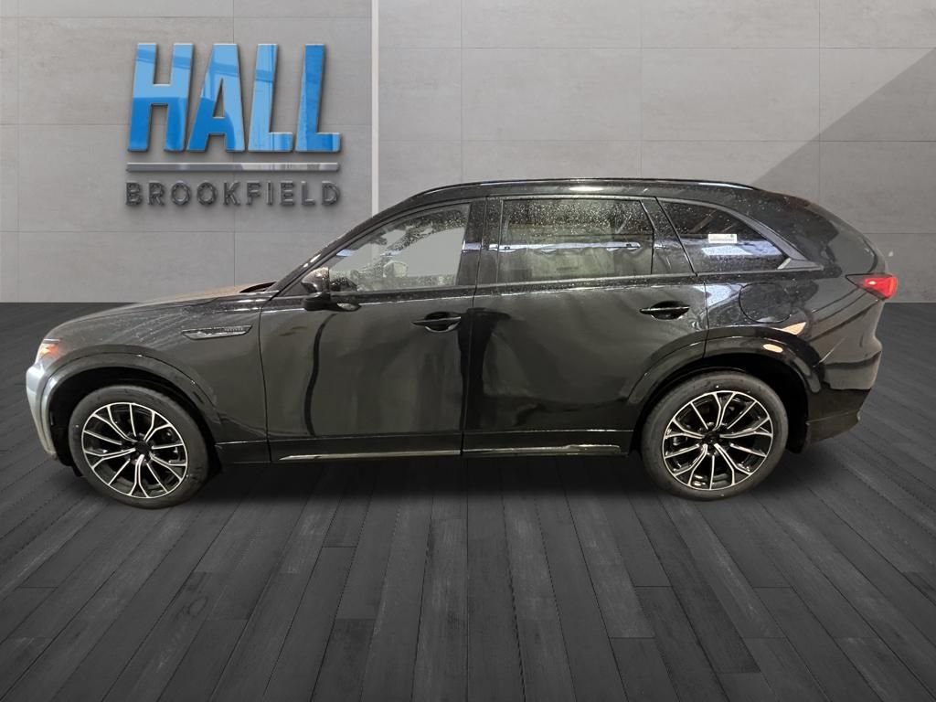 New 2026 Jet Black Mica Mazda 3.3 Turbo S Premium AWD image 2