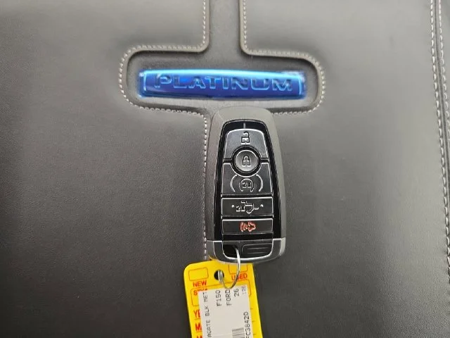 New 2026 Agate Black Metallic Ford Platinum® image 34